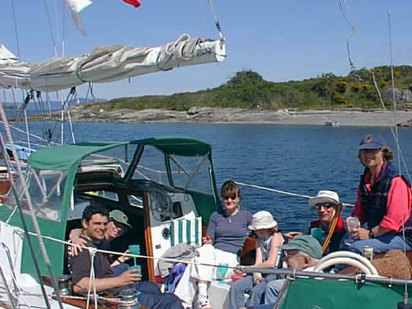 After my First Race!