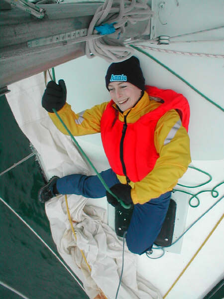 Laying down on the job