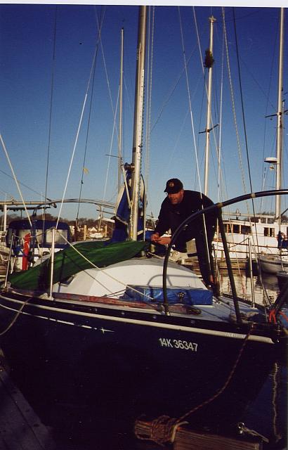 Norm getting Annie Ready