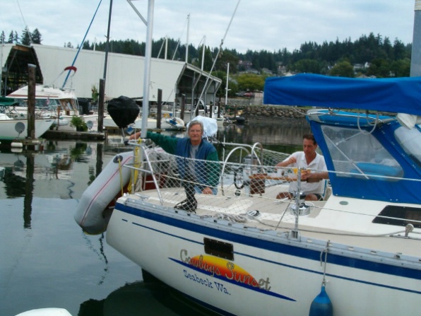 Billie-and-Rod-at-Kingston-Marina