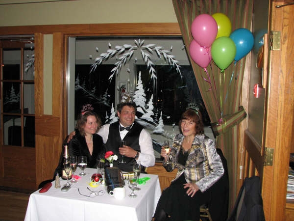 Roger and Marilyn and Karola