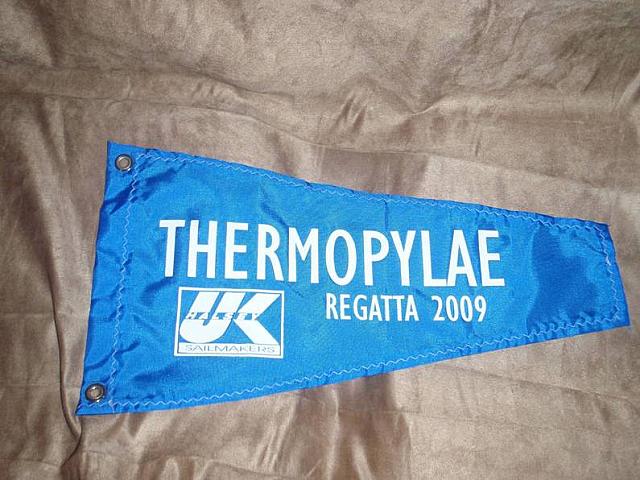 Thermopylae Regatta Burgee