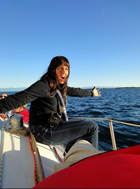 I am the Queen of the wold!