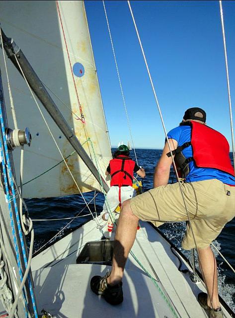 Setting up the Spinnaker