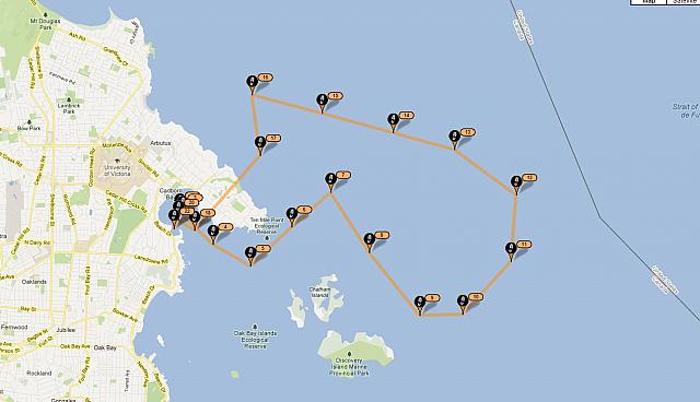 Track RVYC Race #4 Fall