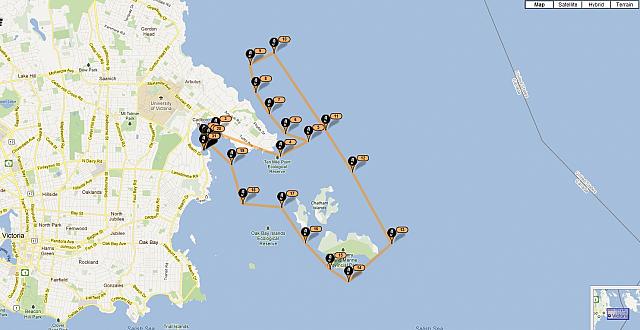 RVYC Race #4 Jan 15th