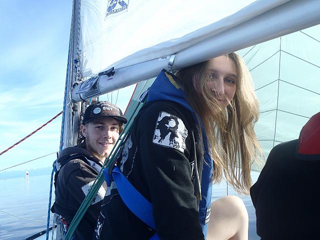 Callum and Emma Still by Lee Can