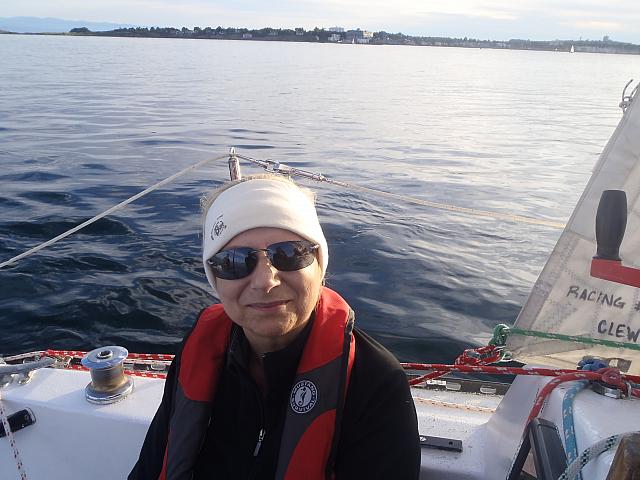 Loren we love low wind in a sailboat right?