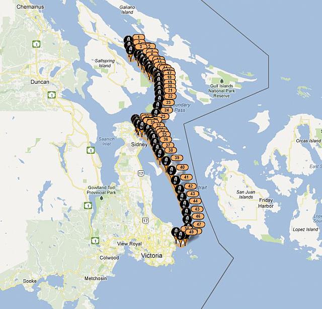 Two days of transport