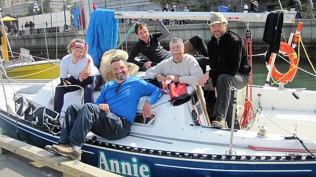 Swiftsure team 2012