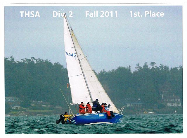 THSA Div 2 Fall 2011 1st Place