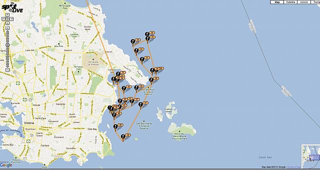 THSA Spring #3 Track