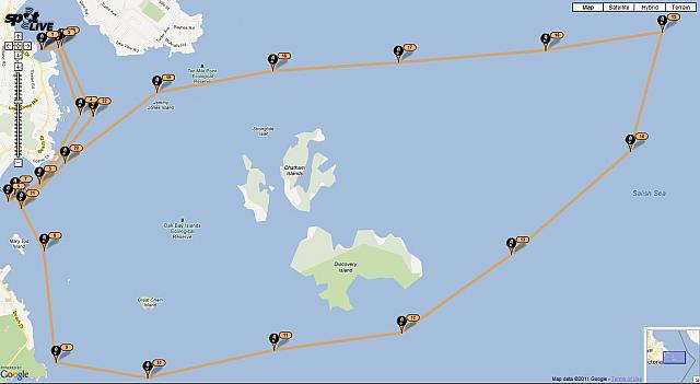 Jan 7th 2012 THSA Race #5 Fall