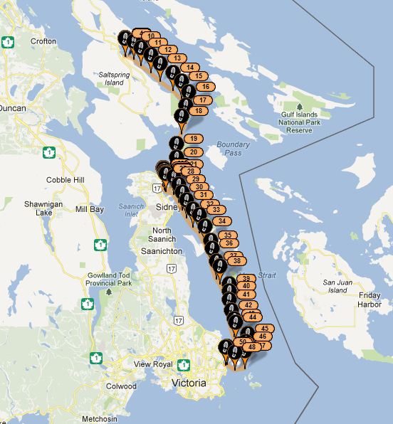 Sunday and Monday's transport spot