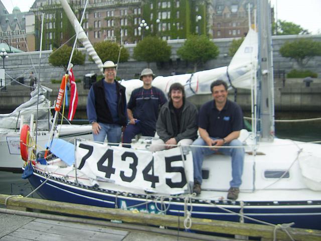 Billie, Toggle,and  Andrew