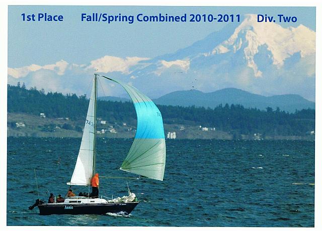 1st Place Fall Spring Combined 2010-11