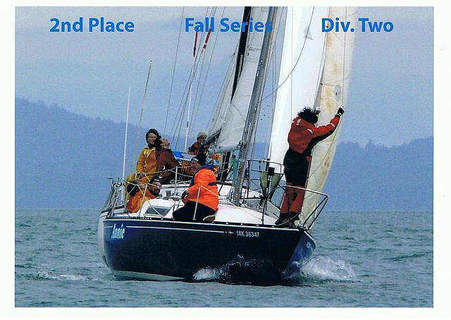 2nd Place Fall 2010-11