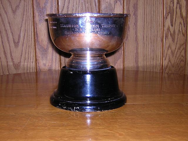 Mauric Green Trophy 2012