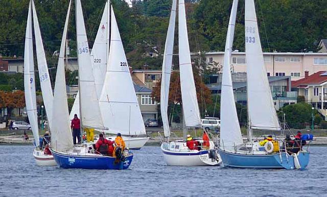 10-15-11 Line Honours and Big Win THSA #2 Fall Before Race #2