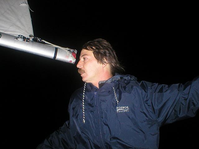 Night sails are the best