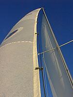The First Sails on Annie