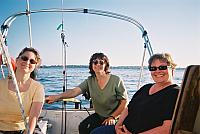 Sailing with Marilyn