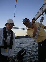 Sailing with Terry
