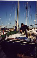 Norm getting Annie Ready