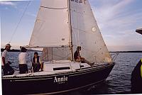 Annie during teh summer