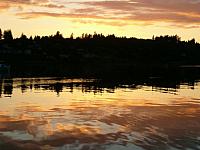 SUnset-over-Budd-Inlet