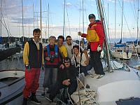 Vendee Going up, racing, coming down