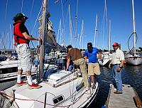 The crew of the year or at least the day