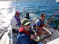 What a good looking crew