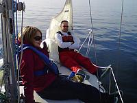 Waiting for the Start of the Virtue Cup 2011