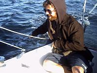 Taking Annie Up to Round Salt Spring 2011