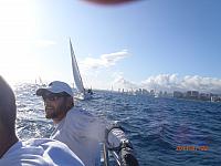 Sailing in Hawaii
