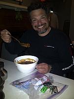 Roger with the Patos Trophy