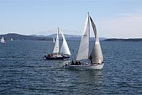 Annie wins the start