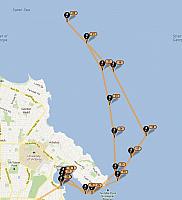 RVYC Feb 5th Race #1 Spring