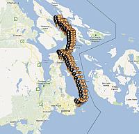 Two days of transport