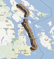 Sunday and Monday's transport spot