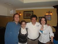 Jim, Sandra and Claudia