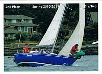 2nd Place Spring 2010-11