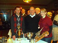 awards night 2011- Louise Ben and AJ