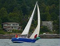 Roger Loading Spinnaker